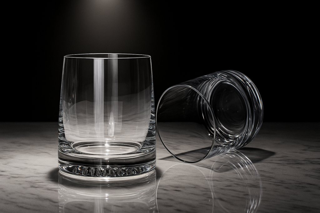 vasos de whisky