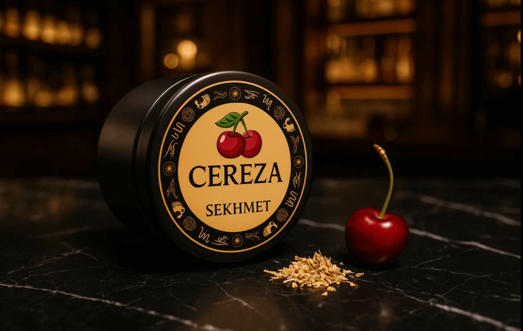 virutas de cerezo