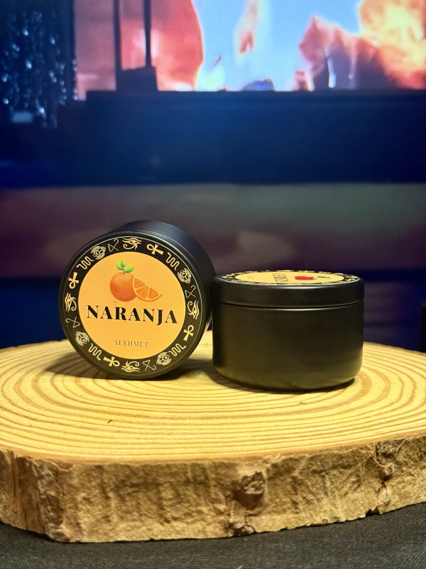 Virutas de naranjo para ahumar cócteles y whisky (100g) – 100% natural