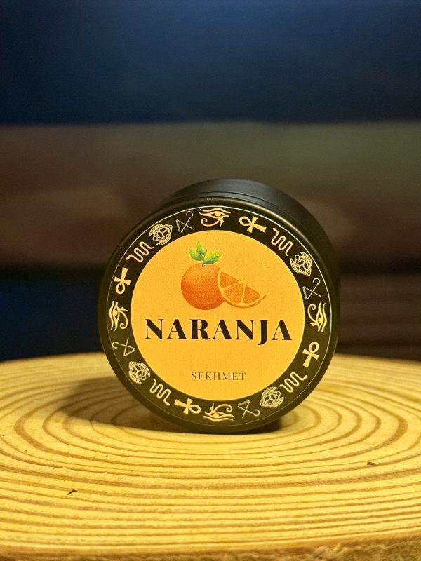 Virutas de naranjo para ahumar cócteles y whisky (100g) – 100% natural