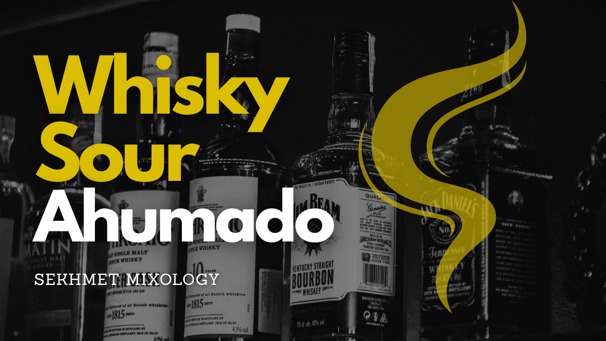 whisky sour ahumado