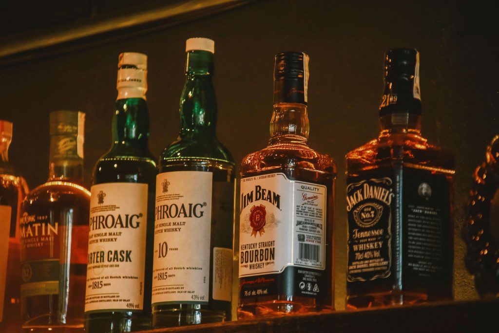 Bourbon whisky