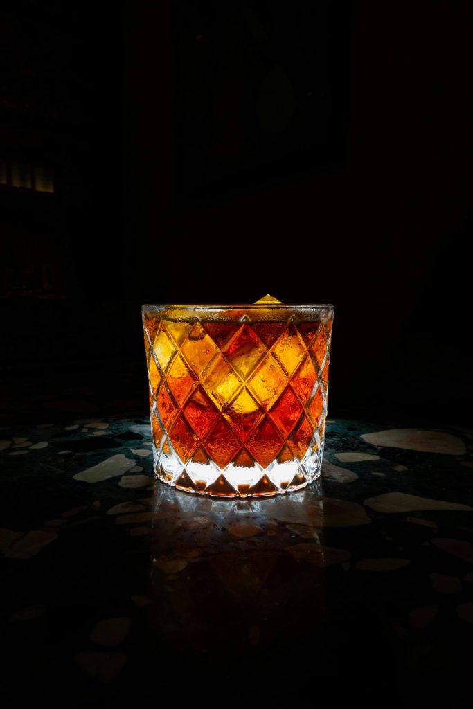 old fashioned ahumado