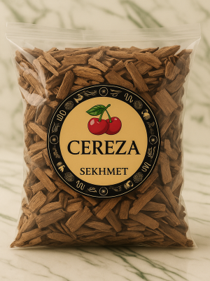Virutas de cerezo para ahumar cócteles – 200 g