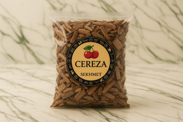 Virutas de cerezo para ahumar cócteles – 200 g