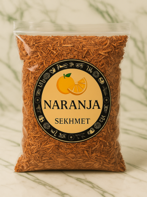 Virutas de naranjo para ahumar cócteles – 200 g