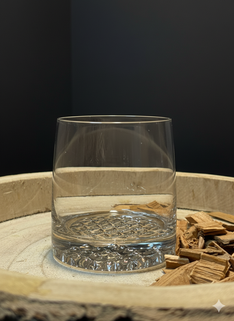 vaso de whisky
