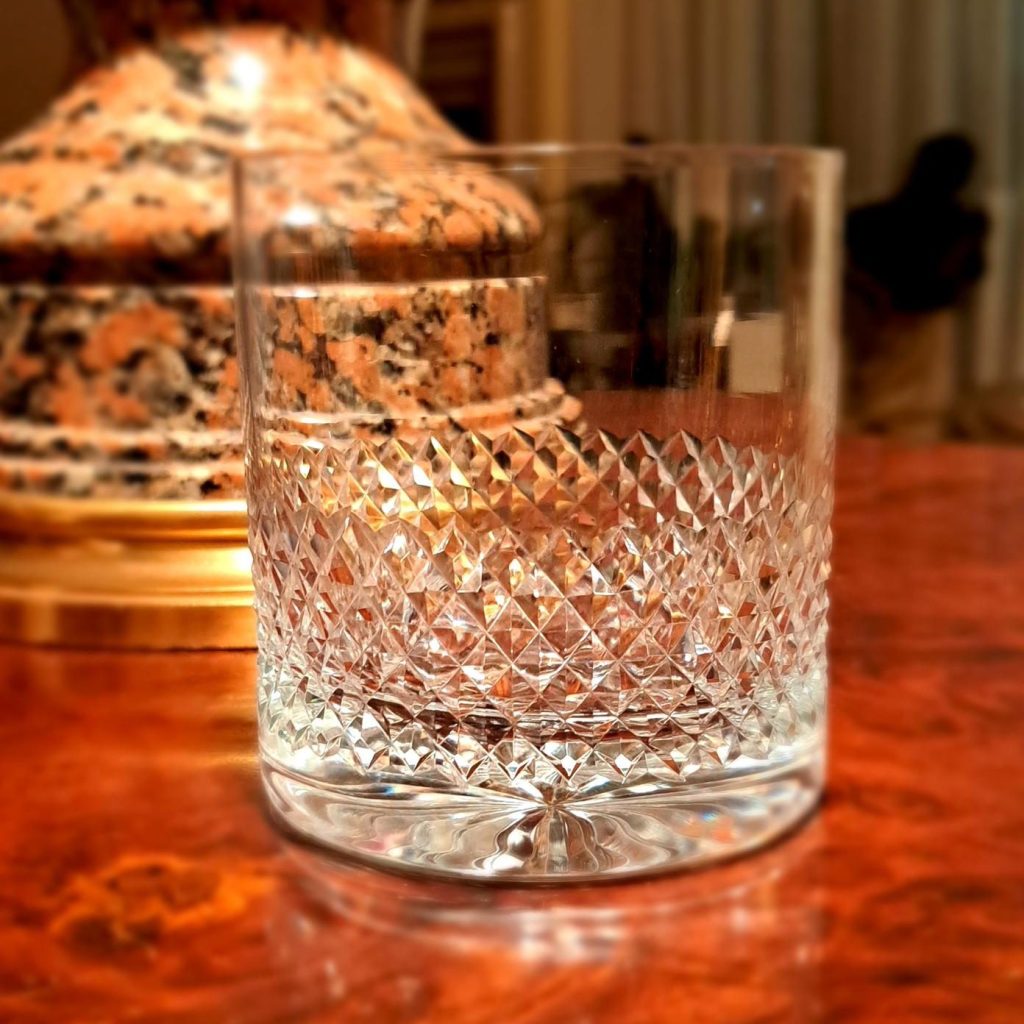 vaso de whisky personalizado