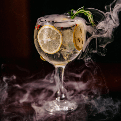 gin tonic ahumado