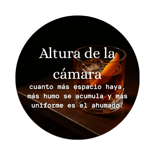 guía para ahumar whisky