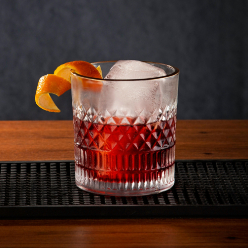 negroni ahumado