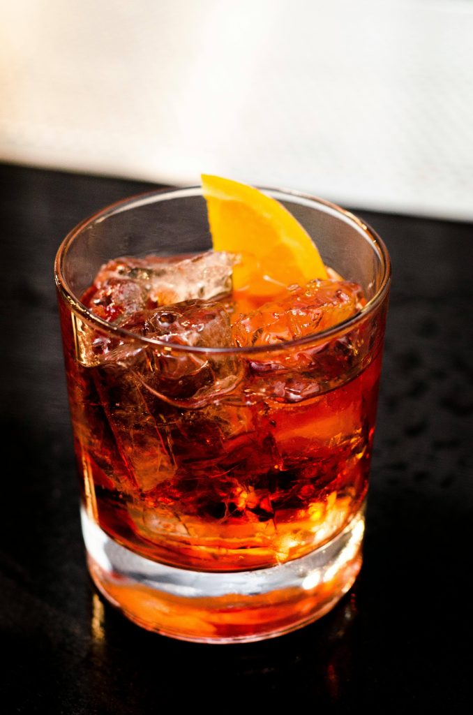 old fashioned ahumado