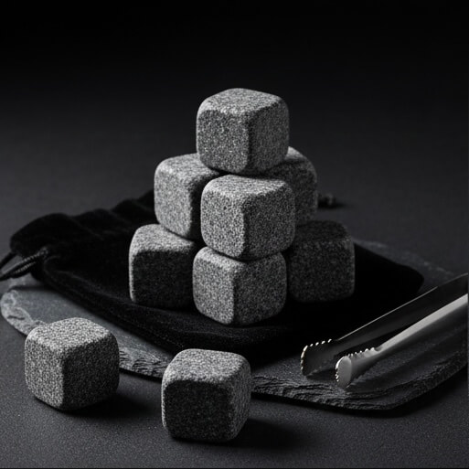 piedras de enfriamiento whisky