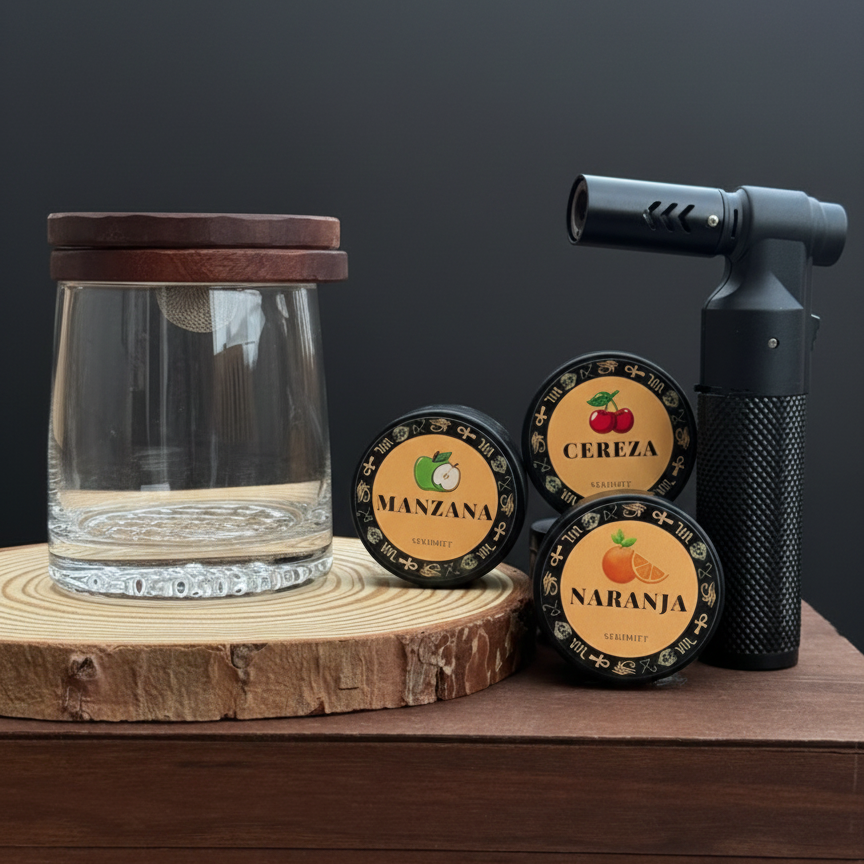 kit ahumado whisky