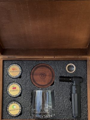 Kit de ahumado de whisky premium