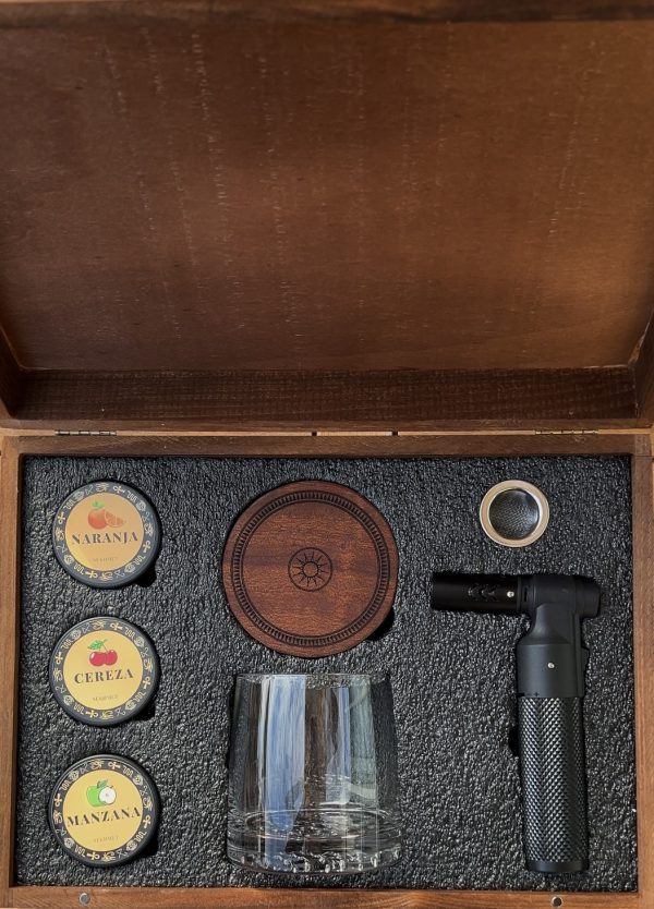 Kit de ahumado de whisky premium