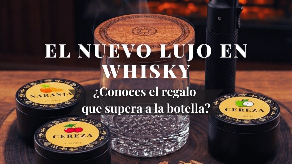 ahumador de whisky