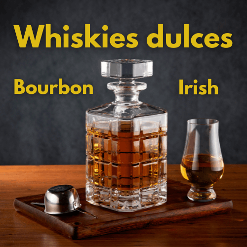 Whiskies dulces