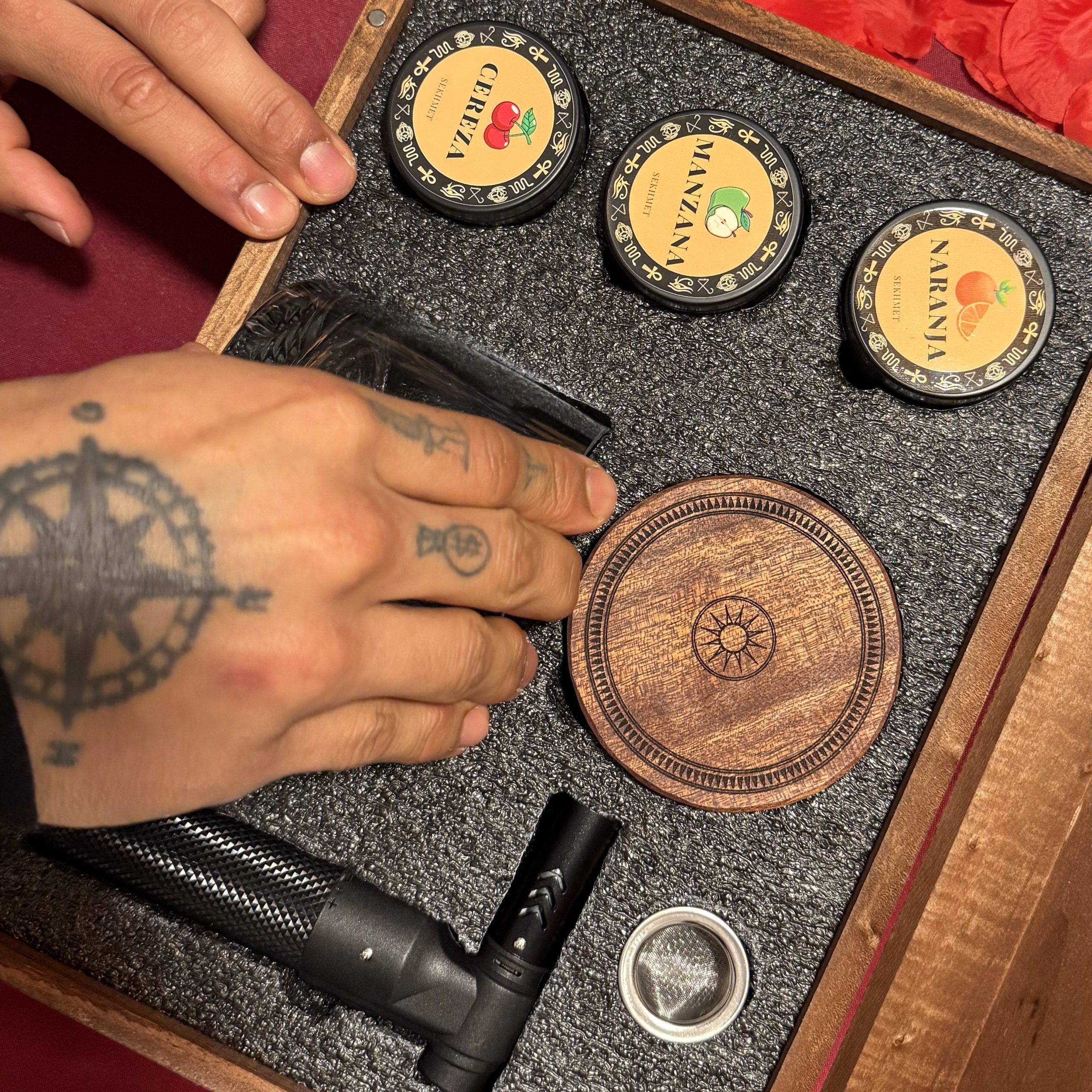 kit de whisky