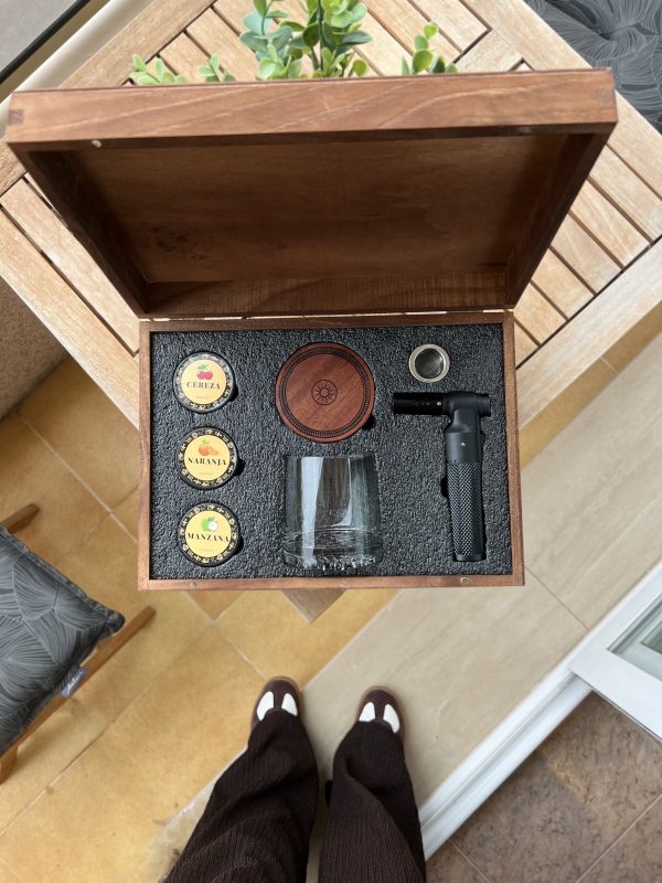 Kit de ahumado de whisky premium