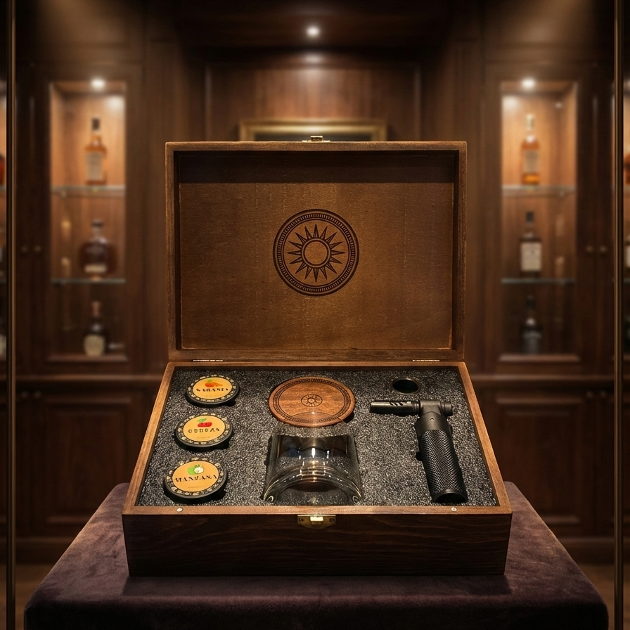 kit ahumador de whisky
