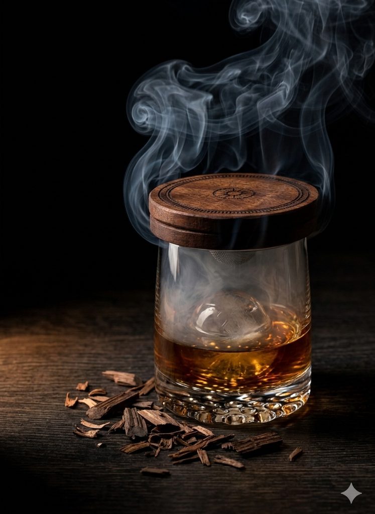 ahumador de whisky